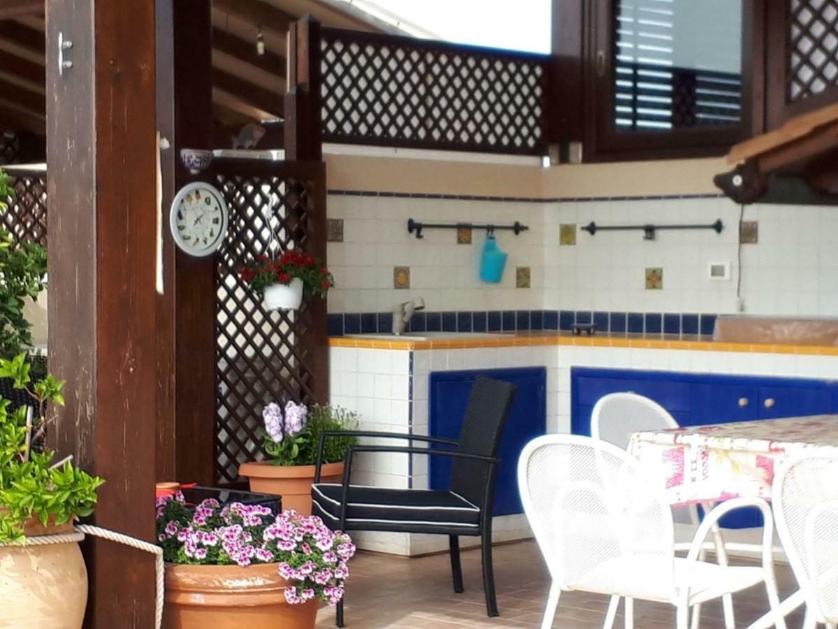 Апартаменти Blu Terrace Сан-Віто-Ло-Капо Екстер'єр фото